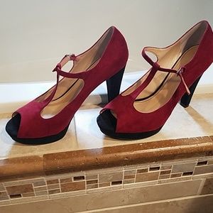 Red heels